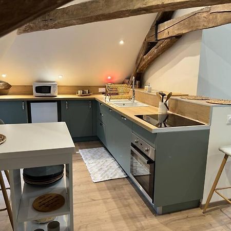 Logement Cocon Chaudenay 外观 照片