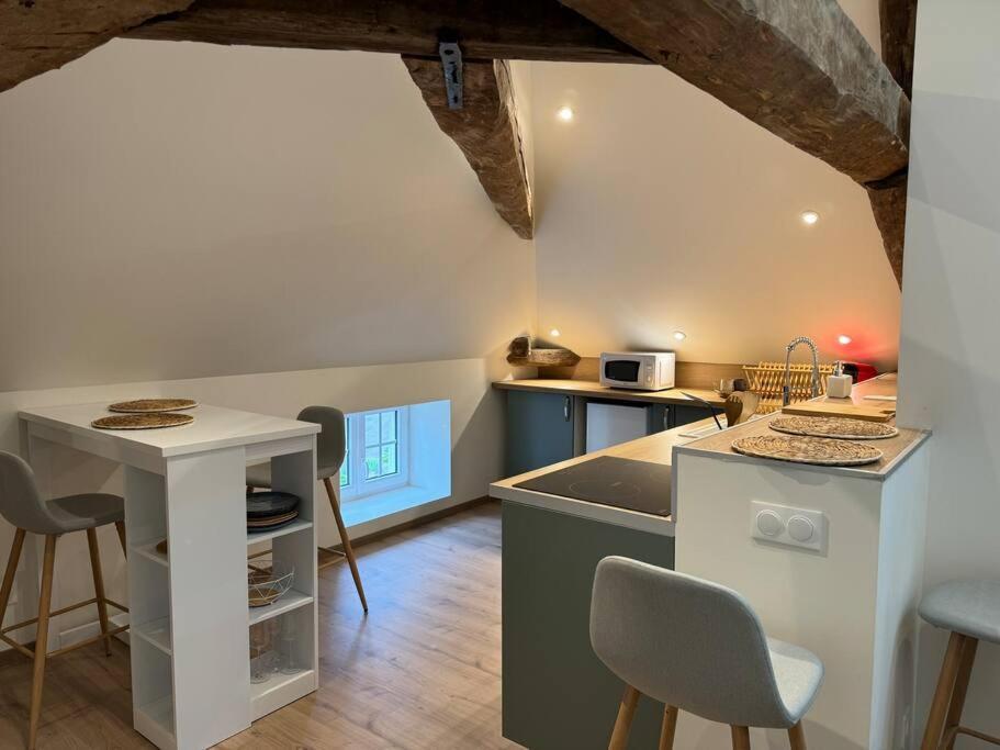 Logement Cocon Chaudenay 外观 照片