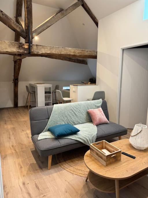 Logement Cocon Chaudenay 外观 照片