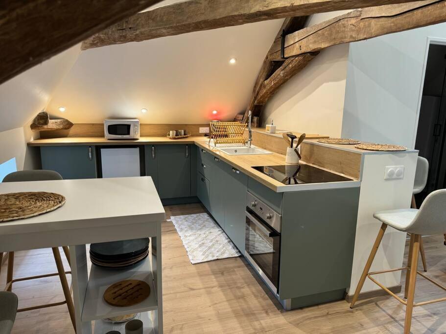 Logement Cocon Chaudenay 外观 照片